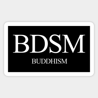 BUDDHISM Magnet